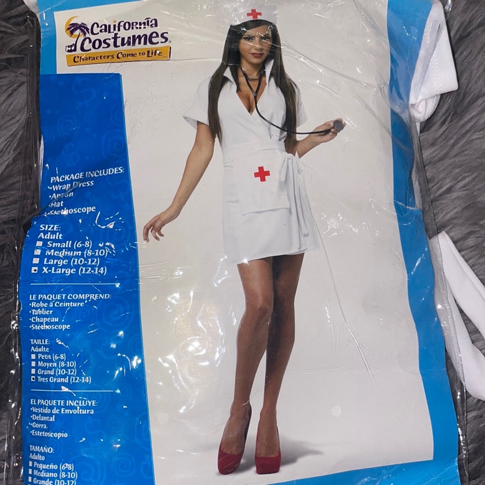 Nurse Costume